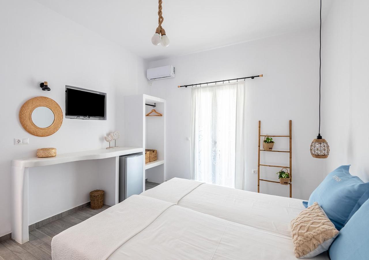 Dorkas Luxury Rooms&Apartments Livadakia Exterior foto