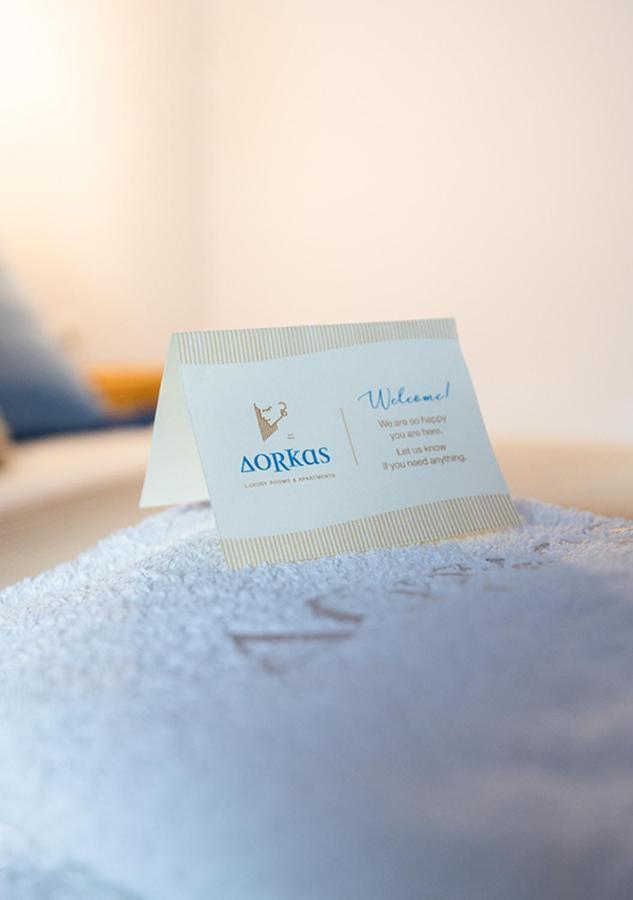 Dorkas Luxury Rooms&Apartments Livadakia Exterior foto