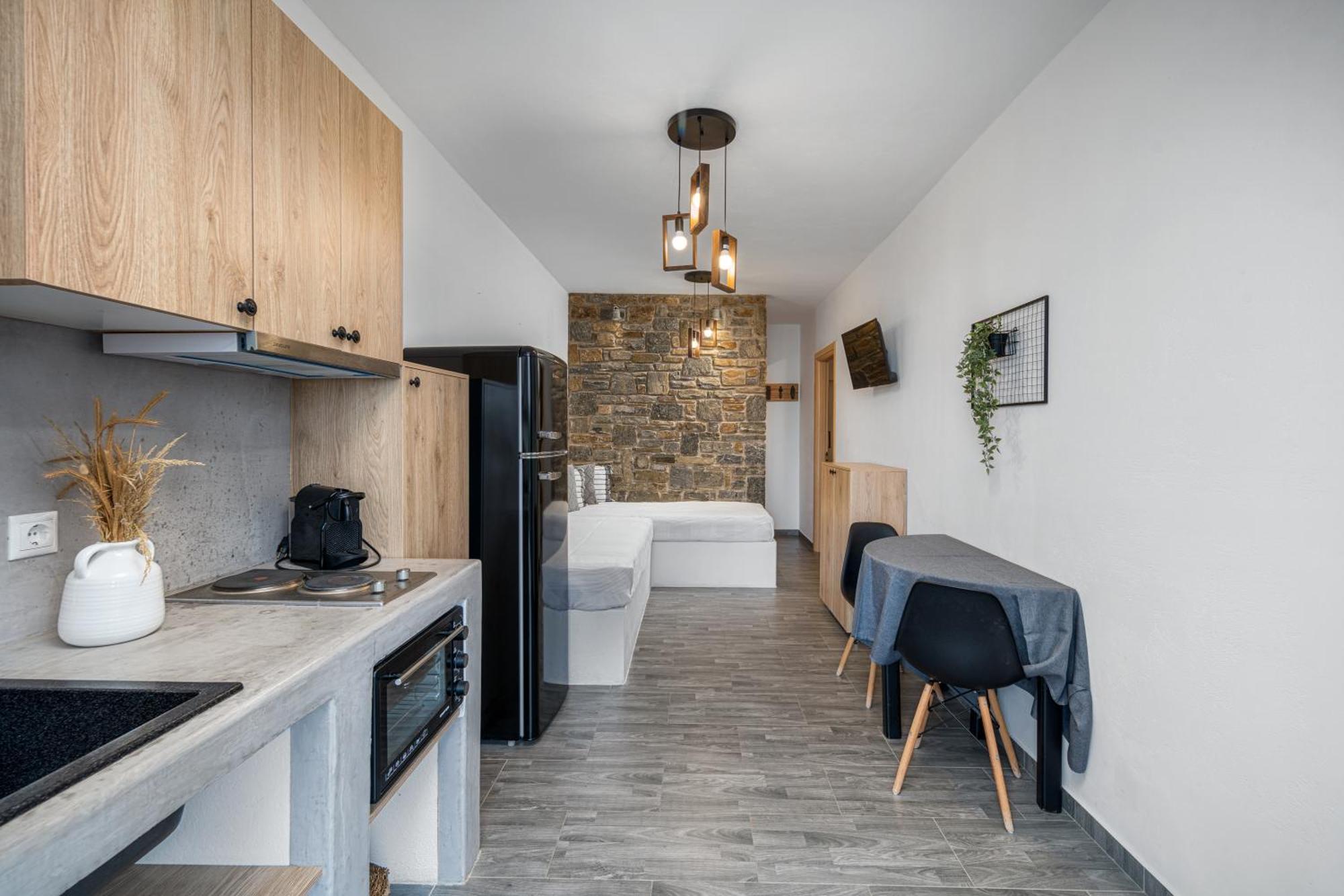 Dorkas Luxury Rooms&Apartments Livadakia Exterior foto